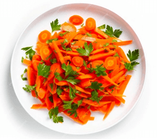 Carrot - Mom's Chopped Vegetables
